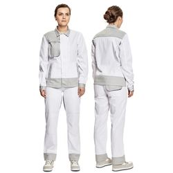 Cerva MONTROSE LADY jacket - Grey/Dark gray Size: 44