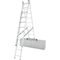 Krause Corda Ladder with step function, working height 6.20m CODE: 033390