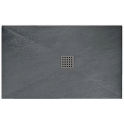 Gray Rock shower tray 90x120