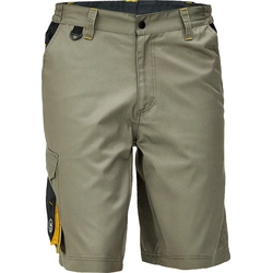 Cerva CREMORNE shorts - Light olive Size: 56
