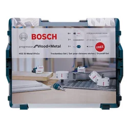 Bosch 8 circular cut-out saw set