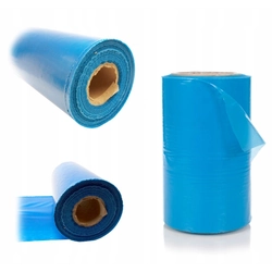 Warning Tape Cable Foil Blue 100 MB