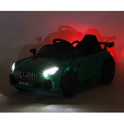 Battery-powered car MERCEDES AMG GTR