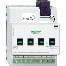 Układ załączający do systemów magistralnych Schneider Electric MTN647595 Adapter szyny DIN IP20