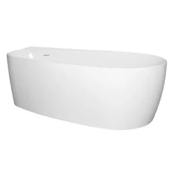 Kerra Lucy freestanding corner bathtub 170x80