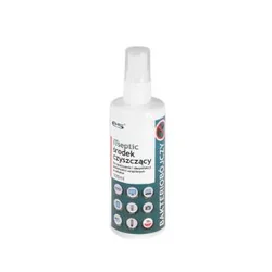 E5 Liquide pour nettoyer les écrans et les surfaces en plastique 100 ml (RE02260)