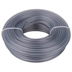 mower string with core, square profile, 3,0mm, 15m, PA66