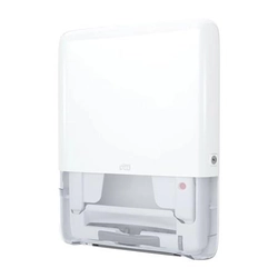 Hand towel dispenser, H5 system, TORK PeakServe® Mini, white