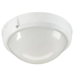 Inesa Led UFO lamp 12W, 950 lumens, round.Ufo lamp IP65 waterproof, warm white.Sylvania.