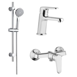 Deante Aveo bathroom shower set 4w1 - additional 5% DISCOUNT with code DEANTE5