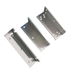 L-Shaped Door Bracket For Electromagnetic Lock, 250x40x29mm