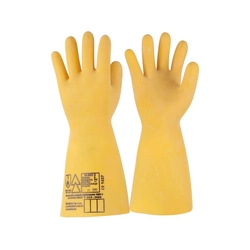 Canis Dielectric gloves 1000 V Size: 11, Color: yellow
