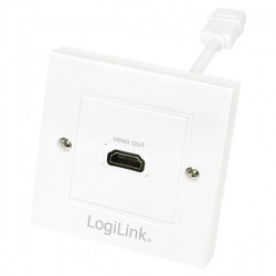 Logilink HDMI wall mount 1xHDMI (AH0014)