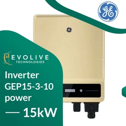 General Electric Photovoltaic Inverter GEP15-3-10