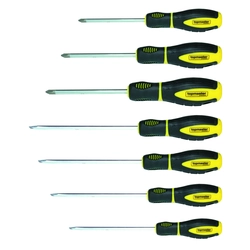 Topmaster (tools) screwdriver in a carton set 7 pcs S2 TMP /2 generation/