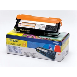 TN325Y Laser Toner HL 4150CDN for 4570CDW printers, BROTHER, yellow, 3.5k