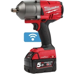 M18 FUEL ™ ONE-KEY ™ 1/2 ˝ impact wrench with circlip Milwaukee M18 ONEFHIWF12-502X