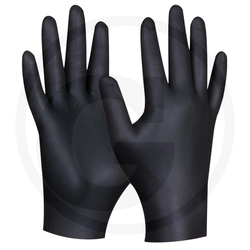 Gebol Jednorázové rukavice „Black Nitril Ultra Strong“ nepudrované,80 ks ( )