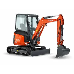 Kubota U27 mini excavator 15,5 kW | 1123 cm <sup> 3 </sup> | Digging depth: 2820 mm