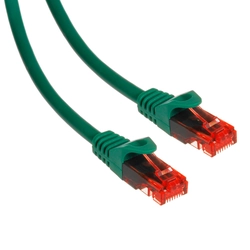 MCTV-303 G 47281 UTP cat6 propojovací propojovací kabel 3 m zelený