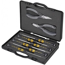 Pliers set for ESD electronics 8 pcs.KNIPEX