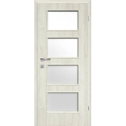 Interiérové dveře Classen Malaga Model 4/4 sklo Iridium