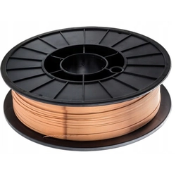 STEEL WELDING WIRE 0.8 mm 5kg COPPER-PLATED