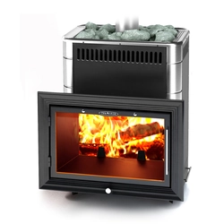Termofor VITRUVIA INOX wood stove