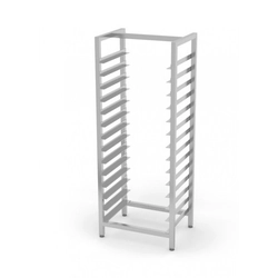 Stationary rack for GN containers and bakery trays 470 x 610 x 1800 mm POLGAST 360610 360610