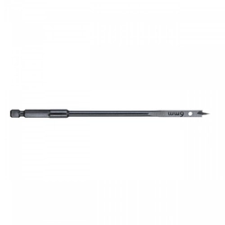 Milwaukee Flat Drills (Clamp Rod: ¼ ″ Hex, L.T.(mm): 152, Ø (mm): 12) - 4932363132