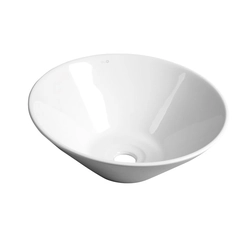AQUALINE COMILLAS ceramic washbasin 42x15 cm, for BH7012 countertop