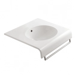 Washbasin GLOBO BOWL+ 600x500