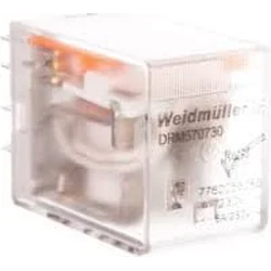 Weidmuller Industrial relay 4P 5A 230V AC (7760056086)