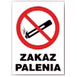 INFORMAČNÍ TABULE ZI-10/2 ZNAČKY - Zákaz kouření