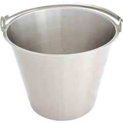 Steel Bucket, O 300 mm, V 15 l