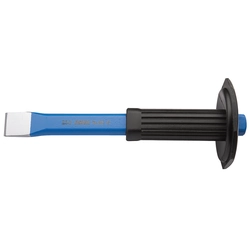 Wide chisel with protective handle 250