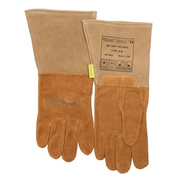 Weldas SOFTouch TIG welding glove 10-1003 Welded glove with inverted pigskin with reinforced thumb