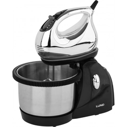 Hand mixer with rotating bowl, 200W