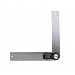 Digital protractor with 200mm ruler