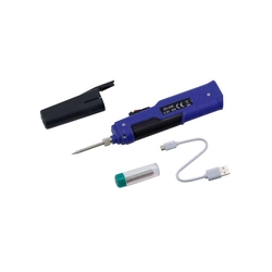 Soldering pen TIPA ZD-20E for batteries + USB
