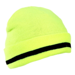 Acrylic cap with insulation yellow, ce, lhti
