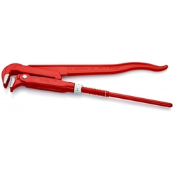 Swedish adjustable wrench for 90 ° pipes KNIPEX 83 10 015