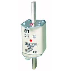 KOMBI industrial slow fuse link NH2C gG 125A/500V