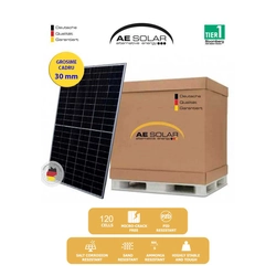 pallets 36 solar panel pieces AURORA AE MD-120 460W, 30mm framework