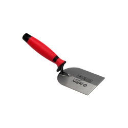 Stucco trowel Toten spring steel handle 2K 60 mm