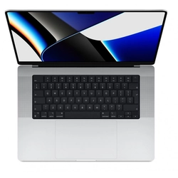 MacBook Pro 16: Apple M1 Pro chip with 10 core CPU and 16 core GPU, 512GB SSD - Silver