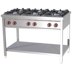 SPF 120 G ﻿﻿Free-standing gas stove