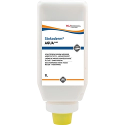 Stokoderm® AQUA PURE special skin protection cream 1.000 ml soft bottle