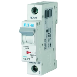 Circuit breaker 1-biegunowy PLSM-B16-MW