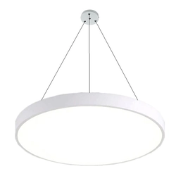 LEDsviti Suspended white LED panel 600mm 48W smart CCT with controller (13200)